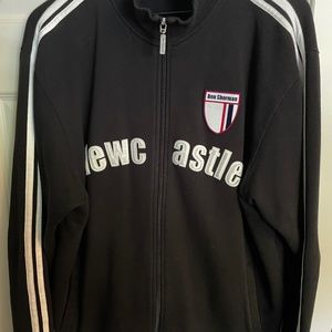 Mens Ben Sherman Newcastle Soccer Sweatshirt Size XL